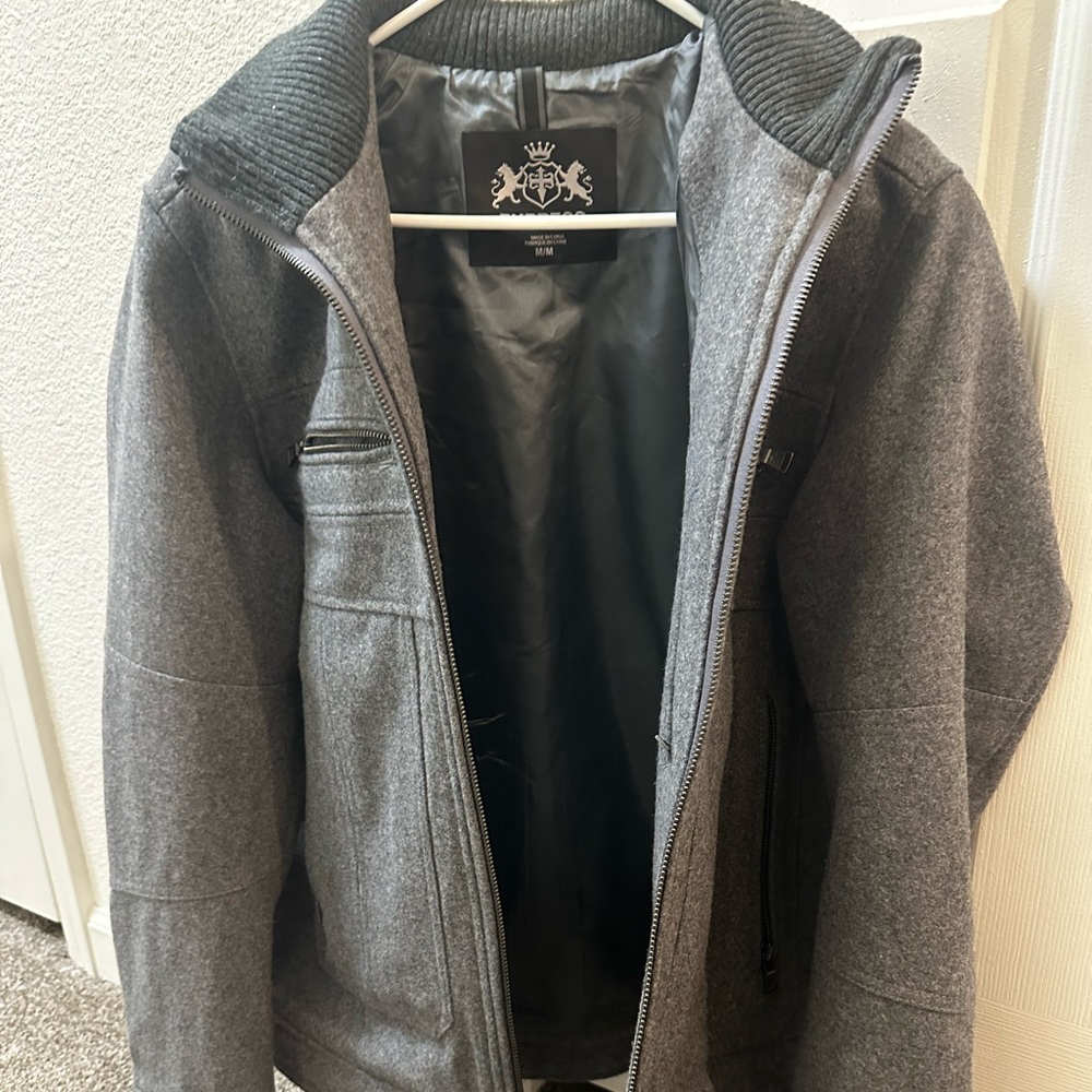 Grey Express Jacket